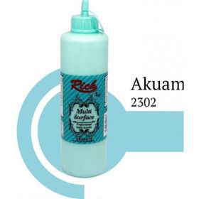 Rich Surface 2202 Akuamarin 120 ml Akrilik Boya