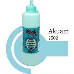 Rich Surface 2202 Akuamarin 120 ml Akrilik Boya