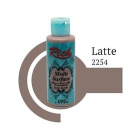 Rich Surface 2254 Latte 120 cc Akrilik Boya