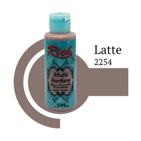 Rich Surface 2254 Latte 120 cc Akrilik Boya