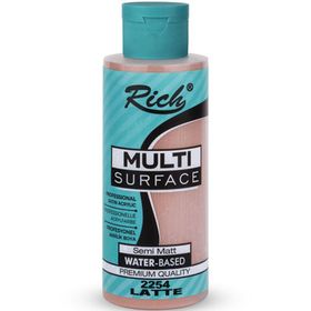 Rich Surface 2254 Latte 120 cc Akrilik Boya