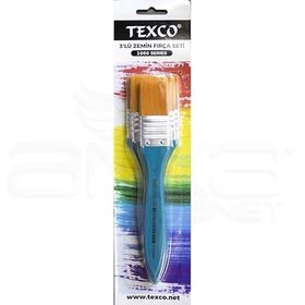 Rich Texco 1000 Seri 3'lü Zemin Fırça Seti