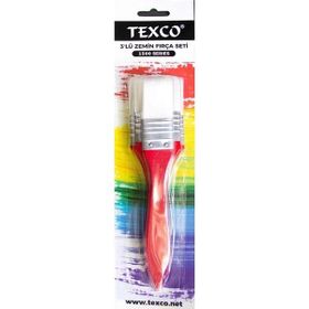 Rich Texco 1500 Seri 3'lü Zemin Fırça Seti