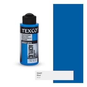 Rich Texco Mavi 110 ml Akrilik Boya
