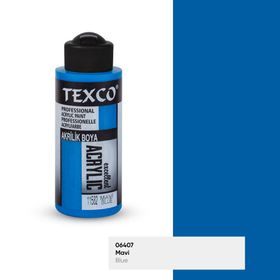 Rich Texco Mavi 110 ml Akrilik Boya