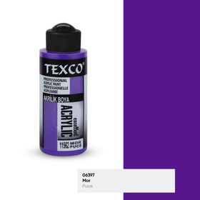 Rich Texco Mor 110 ml Akrilik Boya