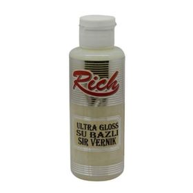 Rich Ultra Gloss Parlak 130 cc Su Bazlı Sır Vernik