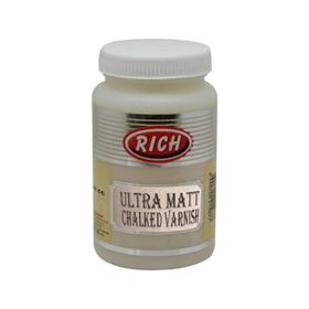 Rich Ultra Mat 250 cc. Chalked Su Bazlı Vernik