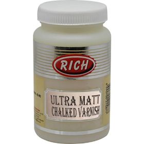 Rich Ultra Mat 250 cc. Chalked Su Bazlı Vernik