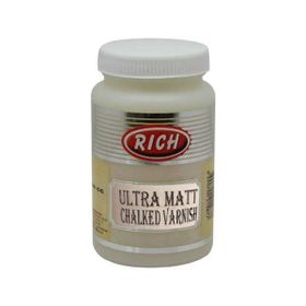 Rich Ultra Mat 250 cc. Chalked Su Bazlı Vernik