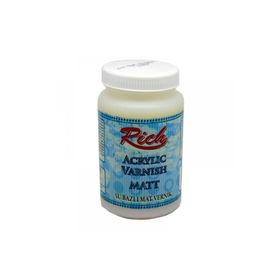 Rich Ultra Mat 250 cc. Chalked Su Bazlı Vernik