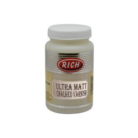 Rich Ultra Mat 250 cc. Chalked Su Bazlı Vernik