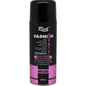 Rich Varnish 400 ml Parlak Sprey Vernik