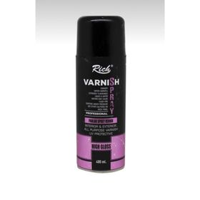 Rich Varnish 400 ml Parlak Sprey Vernik