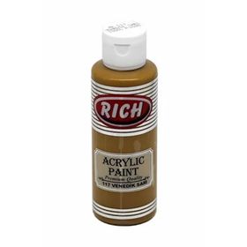 Rich Venedik Sarı 130 cc Akrilik Boya