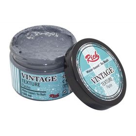 Rich Vintage 150 ml Antrasit Texture Paste