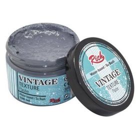 Rich Vintage 150 ml Antrasit Texture Paste