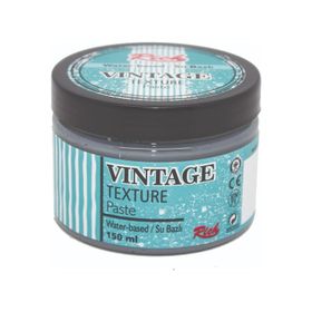 Rich Vintage 150 ml Antrasit Texture Paste