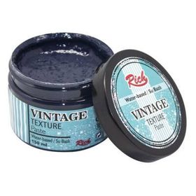 Rich Vintage 150 ml İndigo Texture Paste