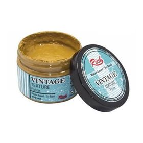 Rich Vintage Su Bazlı Texture Paste 150 ml 5114 Karamel Doku Pastası