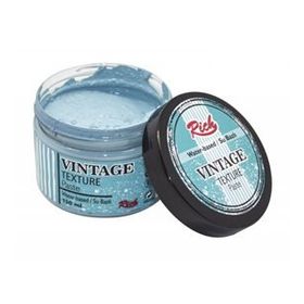 Rich Vintage Texture Paste 150 ml Ege Mavi Doku Pastası