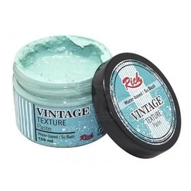 Rich Vintage Texture Paste 150 ml Patina Doku Pastası