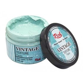 Rich Vintage Texture Paste 150 ml Patina Doku Pastası