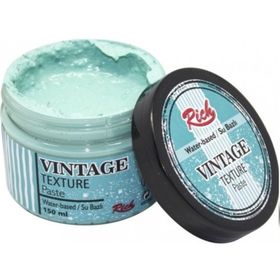 Rich Vintage Texture Paste 150 ml Patina Doku Pastası