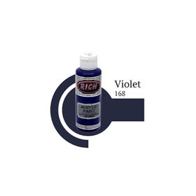 Rich Violet 120 cc Akrilik Boya
