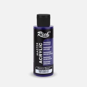 Rich Violet 120 cc Akrilik Boya
