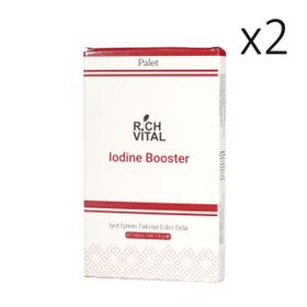 Rich Vital Iodine Booster 2x60 Tablet