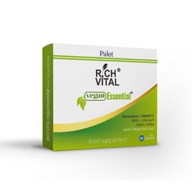 Rich Vital Vegan Essential 30 Tablet