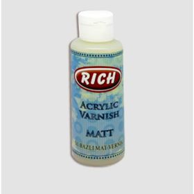 Rich VR-130-2523 Mat 130 cc Su Bazlı Vernik