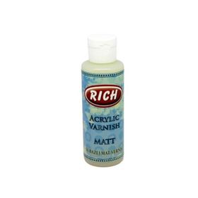 Rich VR-130-2523 Mat 130 cc Su Bazlı Vernik