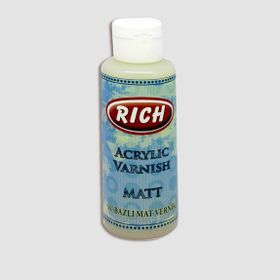 Rich VR-130-2523 Mat 130 cc Su Bazlı Vernik