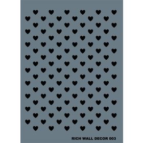 Rich WALL-003 Duvar Stencil 50x70 cm Boyama Şablonu