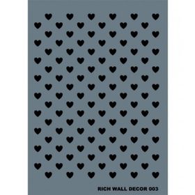 Rich WALL-003 Duvar Stencil 50x70 cm Boyama Şablonu