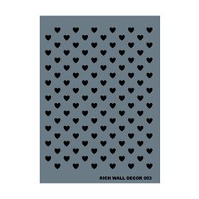 Rich WALL-003 Duvar Stencil 50x70 cm Boyama Şablonu
