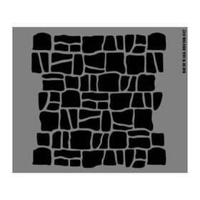 Rich WALL-012 50x70 cm Duvar Stencil Boyama Şablonu