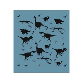 Rich WALL-019 50x70 cm Duvar Stencil Boyama Şablonu