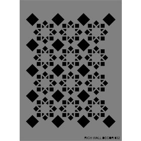 Rich WALL-032 50x70 cm Duvar Stencil Boyama Şablonu