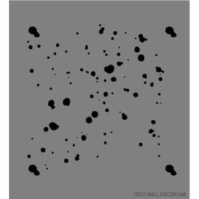 Rich WALL-048 50x70 cm Duvar Stencil Boyama Şablonu