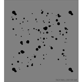 Rich WALL-048 50x70 cm Duvar Stencil Boyama Şablonu