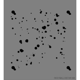 Rich WALL-048 50x70 cm Duvar Stencil Boyama Şablonu