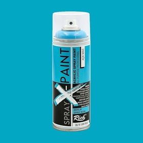 Rich X-Paint Açık Mavi 400 ML Akrilik Sprey Boya