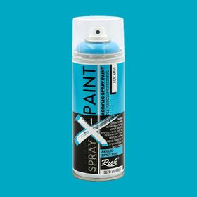 Rich X-Paint Açık Mavi 400 ml Akrilik Sprey Boya