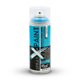 Rich X-Paint Açık Mavi 400 ml Akrilik Sprey Boya