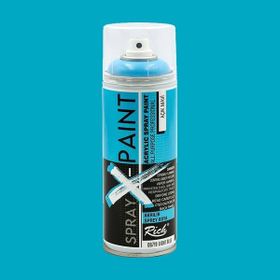Rich X-Paint Açık Mavi 400 ml Akrilik Sprey Boya