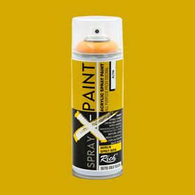 Rich X-Paint Altın Sarı 400 ml Akrilik Sprey Boya