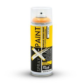 Rich X-Paint Altın Sarı 400 ml Akrilik Sprey Boya